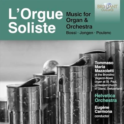 Imagen de L&#039;orgue Soliste:music For Organ &amp; Orchestra Maria Mazzoletti