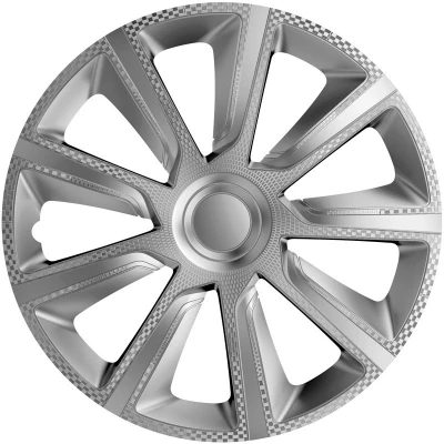 Imagen de J TEC Veron J15521 Tapacubos 15Pulgada plateado/carbón