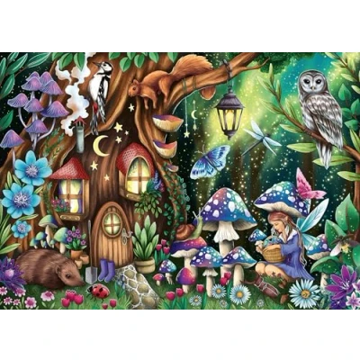 Imagen de Ravensburger 12000786 en el bosque magico puzzle 1000 piezas adultos y niños a patir de 14 años, fantasy