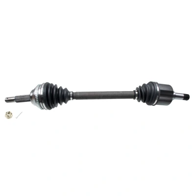 Imagen de FEBI BILSTEIN 182936 Árbol de transmisión Eje delantero, izquierda con pasador aletas tuerca FORD: Transit Mk6 Furgón, Tourneo
