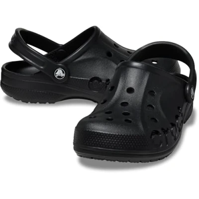 Imagen de Crocs Via Clog, Obstrucción Unisex Adulto, Black, 39 EU