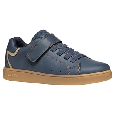 Imagen de Geox J Eclyper Boy A, Zapatillas Niños, Marrón Navy, 33 EU
