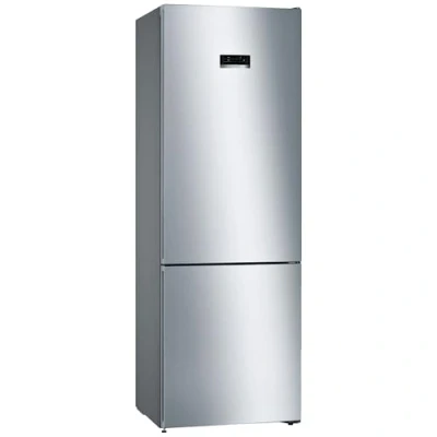 Imagen de Bosch Frigorífico Combinado, Libre Instalación, Serie 4, 70 cm de ancho, Total NoFrost, acero antihuellas, KGN49XIEA