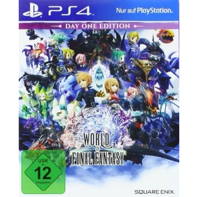Imagen de World of Final Fantasy (Playstation 4)