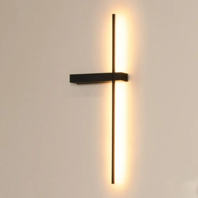 Imagen de LUCIDE SEGIN Lámpara de pared LED 1x6W 2700K Negro