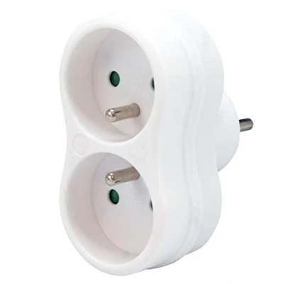 Imagen de Waytex 52126 Regleta con 2 enchufes Hembra Schuko (16 A)