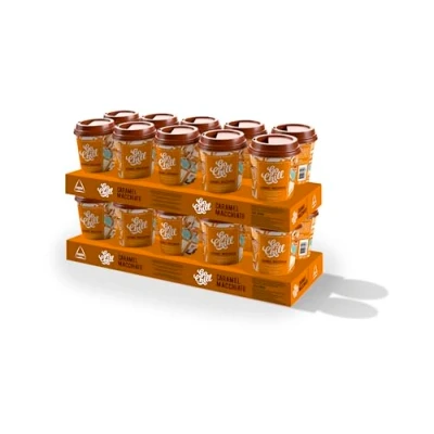 Imagen de Go Chill Pack Caramelo Machiato Café Listo Para Tomar 20 unidades x 230 ml