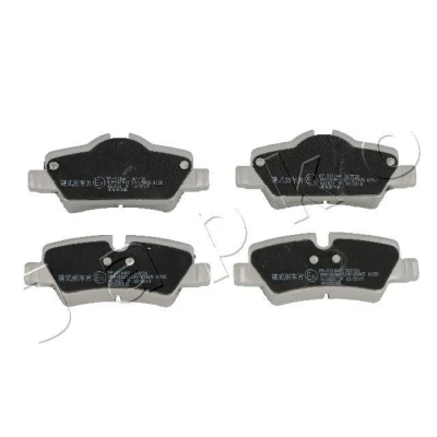 Imagen de JAPKO 510118 Juego de pastillas freno Eje trasero MINI: Hatchback