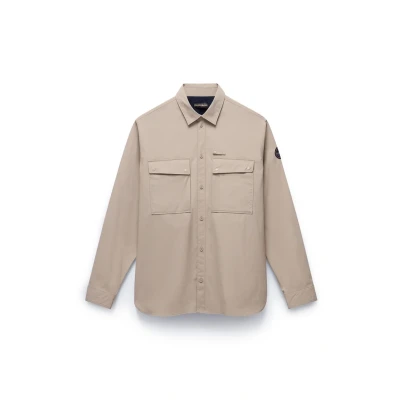Imagen de Napapijri BOSSON. Camisa, Hombre, Talla: Small, Beige rocky