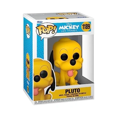 Imagen de Funko Pop! Disney: Classics Pluto Figura de Vinilo Coleccionable Idea Regalo Mercancia Oficial Juguetes para Niños y Adultos Muñeco Coleccionistas Exposición