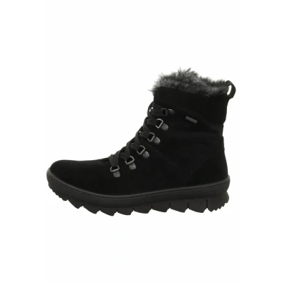 Imagen de Legero Novara Gore Tex Smooth Leather, Botas Mujer, Black (Brown) 0100, 42.5 EU