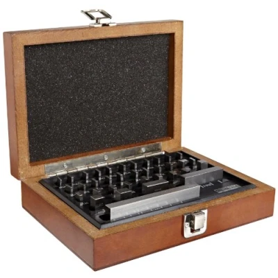 Imagen de Fowler acero shop blox economía Rectangular Gage Block Set, 36 Piece, 1