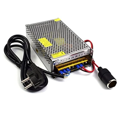 Imagen de D83CS Fuente de alimentación montaje AC/CC, 10 A, 240 W, adaptador 220 V A 24 V, transformador LED CA 110 V/230 CC