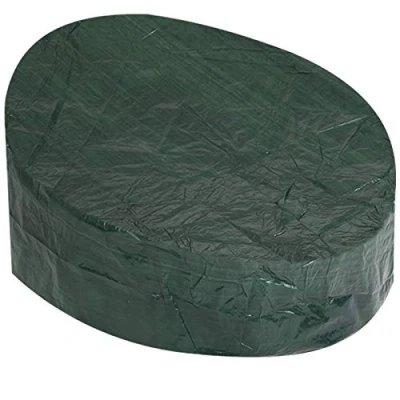 Imagen de Kingsleeve Lona de protección Funda Protectora Ovalado 229x188x90 50cm para Conjunto jardín