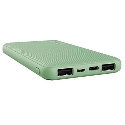 Imagen de Trust Primo Ultra Thin Power Bank 10.000 Mah Verde
