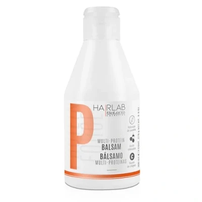Imagen de SALERM Acondicionador Cabello Bálsamo Multi Proteínas Hair Lab 300 ml Repone la Falta de Queratina Natural Proporciona Cuerpo a Melena Fortalece y Repara el Sin Parabenos