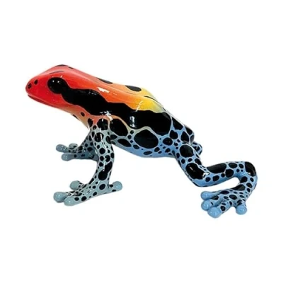 Imagen de Bullyland 68521 Amazonica Figura de Rana árbol (3 x 6,5 cm Aprox.), Ideal como Tarta, Detallada, sin PVC, Regalo para niños