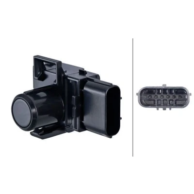 Imagen de HELLA 6PX 358 141 861 Sensores de Aparcamiento negro HONDA: ACCORD 8, 8 Kombi