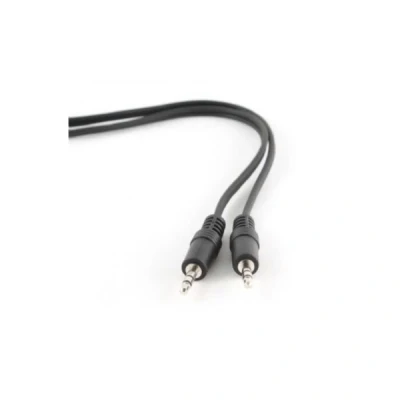Imagen de Cable conector audio 3,5 mm negro 5 metros