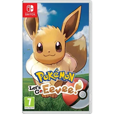 Imagen de Pokemon: Let&#039;s Go, Eevee! (Importación inglesa)