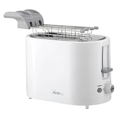 Imagen de Tostadora Ardes ARTOAST01 Blanco 700 W