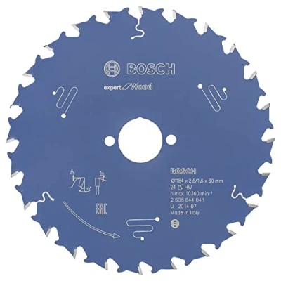 Imagen de BOSCH 2608644041 Disco de sierra circular CSB Expert madera: 184x30x24D
