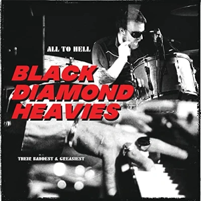 Imagen de All To Hell / Their Baddest And Greasiest Vinilo Naranja