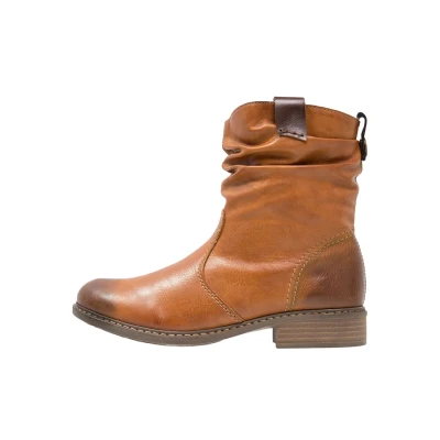 Imagen de Rieker Mujer Botines Z4180, señora Botines,Botas,Medias Botas,Botines,Forradas,Botas de Invierno,Marrón (Braun / 22),41 EU 7.5 UK