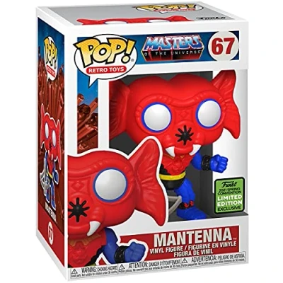 Imagen de Masters of the Universe Figura Vinilo ECCC 2021 Mantenna 67 Unisex ¡Funko Pop! Standard