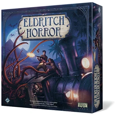 Imagen de Fantasy Flight Games Eldritch Horror Juego De Mesa Cooperativo Misterio y Estrategia para Adultos Jóvenes a Partir 14 Años 1 8 Jugadores 2 4 Horas por Partida Español