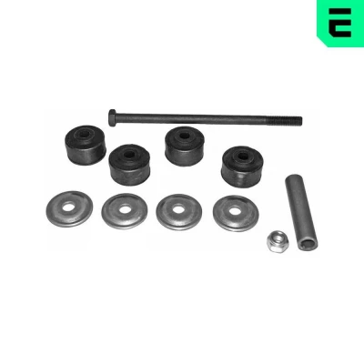 Imagen de OPTIMAL F8 5712 Juego de reparación, barra acoplamiento del estabilizador Eje delantero, ambos lados OPEL: Ascona C Sedán