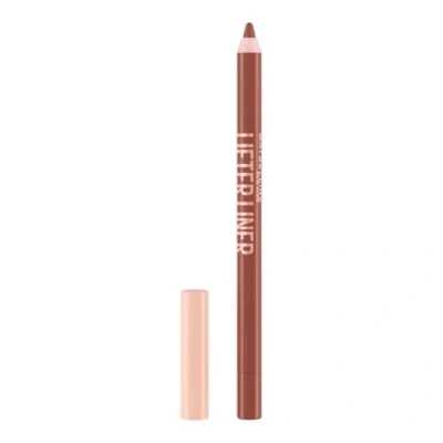 Imagen de Maybelline New York Lifter Liner, Delineador de labios con Ácido Hialurónico, Tono 03 Player