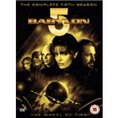 Imagen de Babylon 5: The Complete Season 5 (6 Dvd) [Edizione: Regno Unito] [Reino Unido]