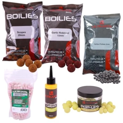 Imagen de Ultimate Baits Carp Summer Pack Combo carpfishing