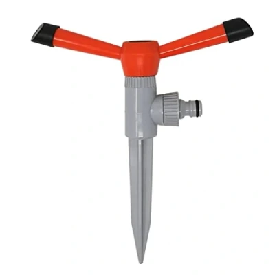 Imagen de Siroflex 4585/s Aspersor automático con Puntal Enchufe móvil 2 Brazos para de jardín Made In Italy