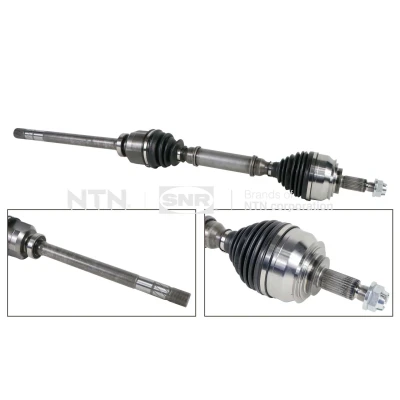 Imagen de SNR DK55.218 Árbol de transmisión Eje delantero, derecha 1003, 985, 985mm RENAULT: LAGUNA 2