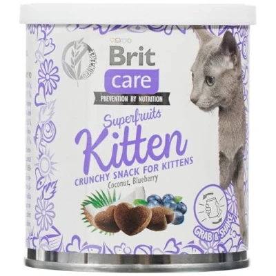 Imagen de Snacks para Perros VAFO PRAHA s.r.o. Brete Care Cat Snack 100 g Kitten / 6