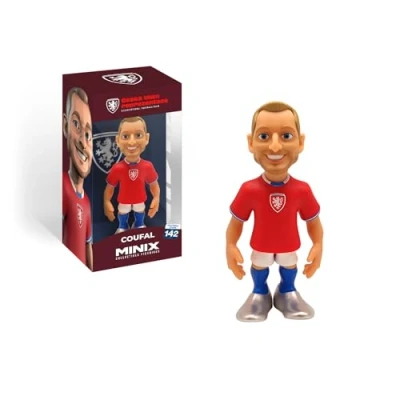 Imagen de Minix Football Stars #142 Czech National Team Coufal 5 Figura Coleccionable (12 cm)