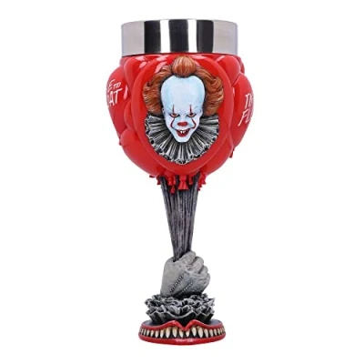 Imagen de Nemesis Now Licencia Oficial IT Capítulo 2 Time To Float Copa (19,5 cm), Color Rojo, 19.5cm