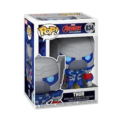 Imagen de Funko Pop! Marvel Mech Thor Comics Vinyl Cómics Figura de Vinilo Coleccionable Idea Regalo Mercancia Oficial Juguetes para Niños y Adultos Comic Books Fans