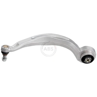 Imagen de A.B.S. 211467 Barra oscilante, suspensión de ruedas con rótula suspensión/carga, apoyo caucho Brazo oscilante longitudinal Aluminio 16,9
