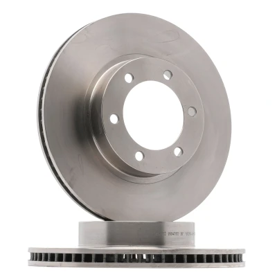 Imagen de DELPHI BG4052 Disco de freno 338 28 6 ventilado aceitado sin procesar cojinete rueda, anillo sensor ABS TOYOTA: Land Cruiser Prado 120