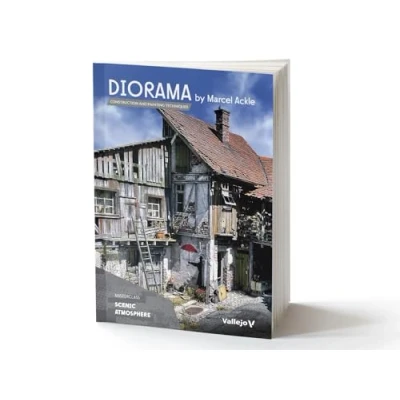 Imagen de Vallejo Book 75065 Diorama by Marcel Ackle: Construction and painting techniques (184pages) (EN)