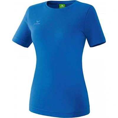 Imagen de Erima Casual Basics T Shirt Camiseta Deportivas para Mujer, Azul, 42