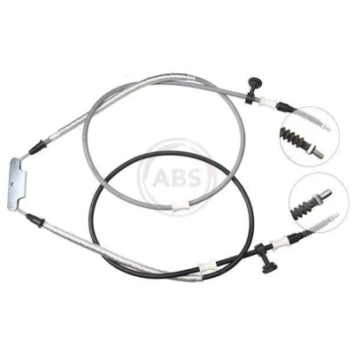 Imagen de A.B.S. K19935 Cable de Freno Mano 1570, 1628 para dirección izquierda/derecha
