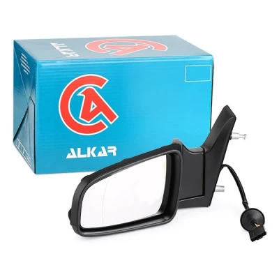 Imagen de Espejo retrovisor Alkar 6101441 izquierda imprimado eléctrico calefactable, asférico para vehíc. con volante a la OPEL: Zafira B norauto,