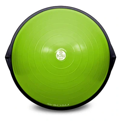 Imagen de BOSU Entrenador de equilibrio 65 cm Balance, cm, Verde Lima/Negro, Unisex