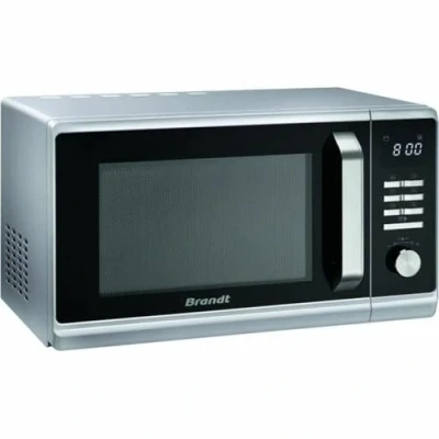 Imagen de Brandt Se2300s Microondas Monofunción 23l 800 Vatios Plateado