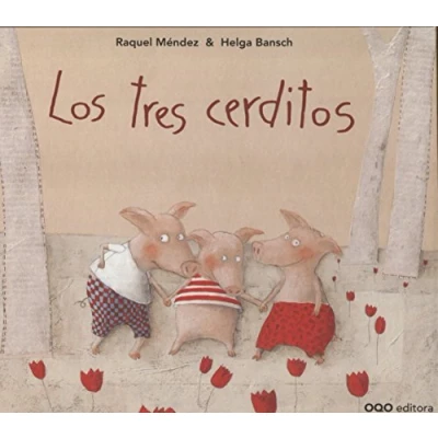 Imagen de Los tres cerditos (colección O)
