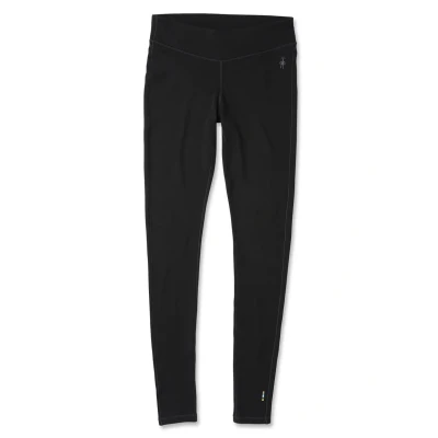 Imagen de Smartwool Classic Thermal Merino BASE Layer Medias, Mujer, Talla: Medium, Black